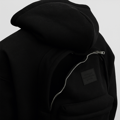 Sweat à Capuche avec Sac à Dos Intégré – Pratique pour Voyager
