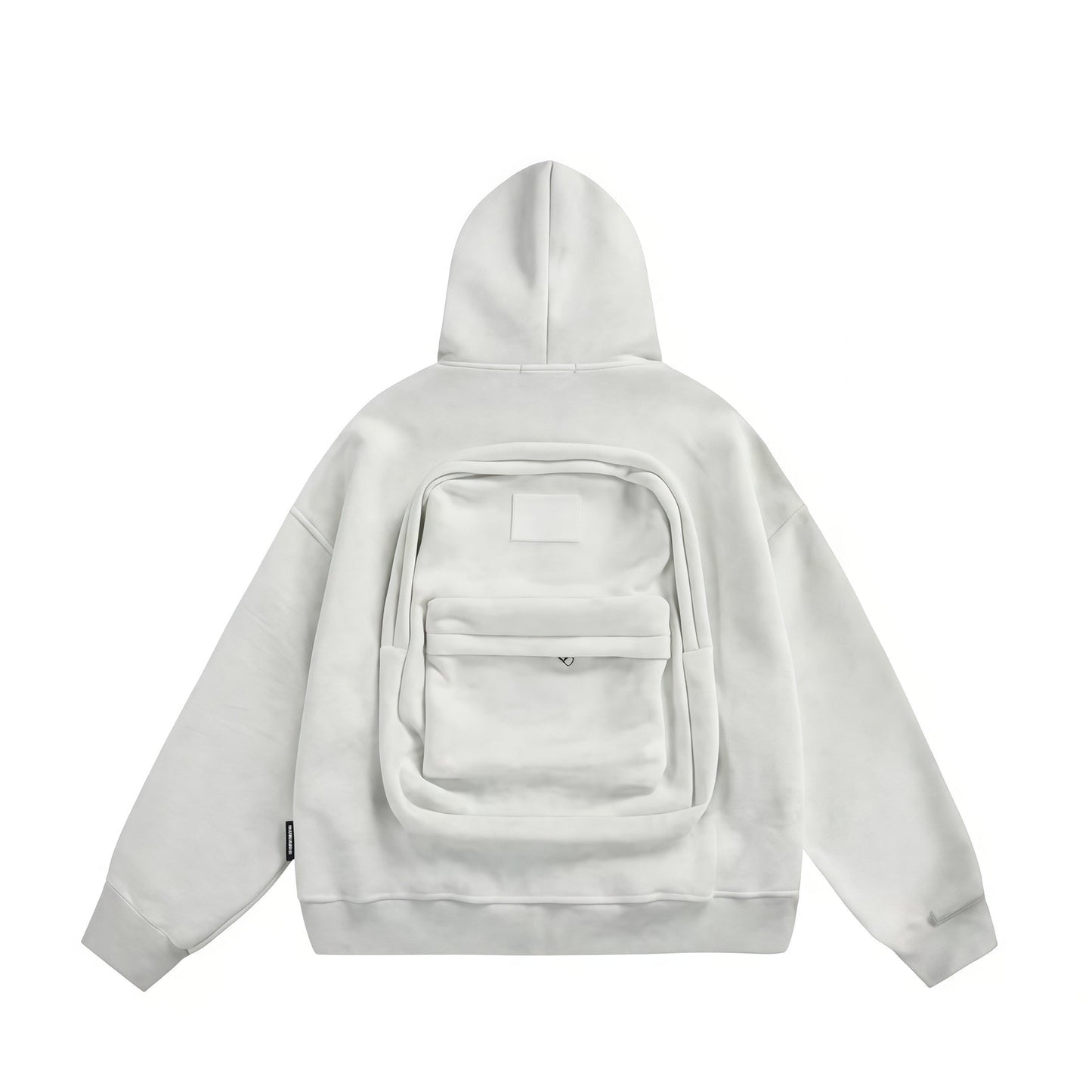 Sweat à Capuche avec Sac à Dos Intégré – Pratique pour Voyager