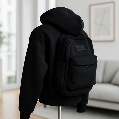 Sweat à Capuche avec Sac à Dos Intégré – Pratique pour Voyager