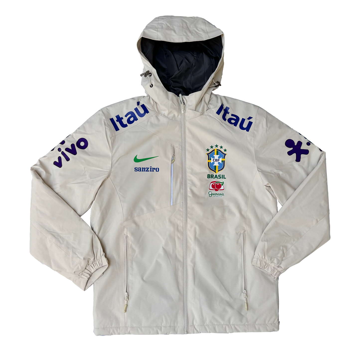 Veste Bresil Sanziro Braziro Jacket Blanc