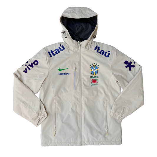 Veste Bresil Sanziro Braziro Jacket Blanc