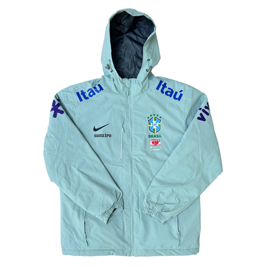Veste Bresil Sanziro Braziro Jacket Bleu Pistache
