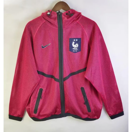 Veste Coupe-Vent France 2026/2027 Rouge