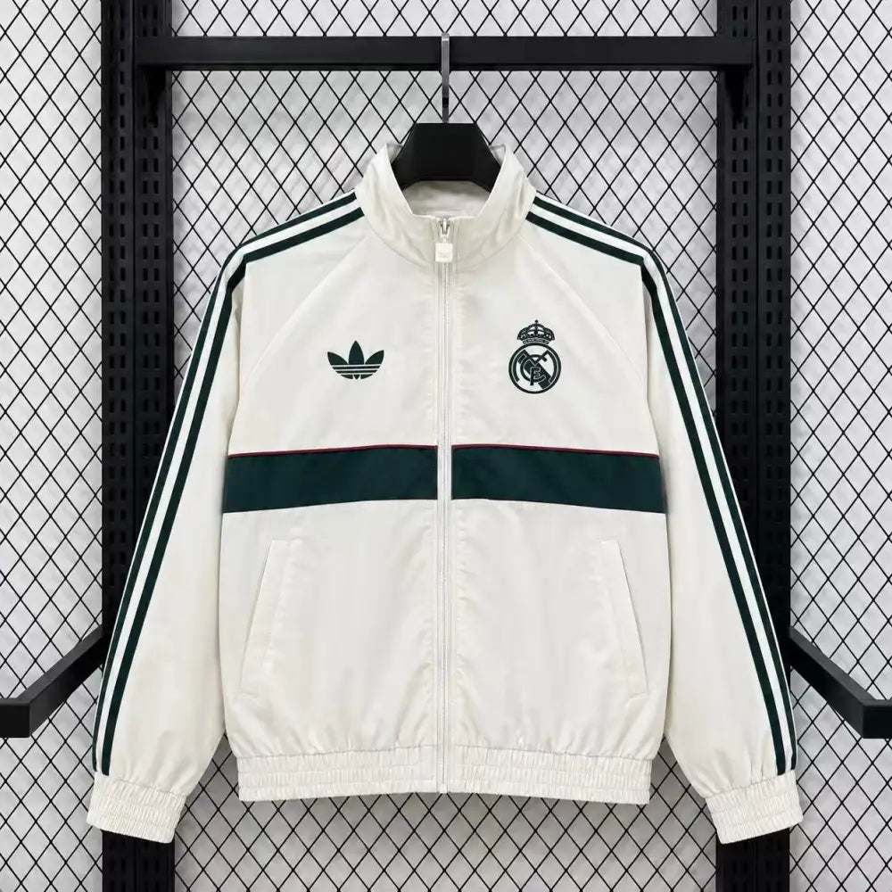 Veste Coupe-Vent Real Madrid Domicile 2026/2027