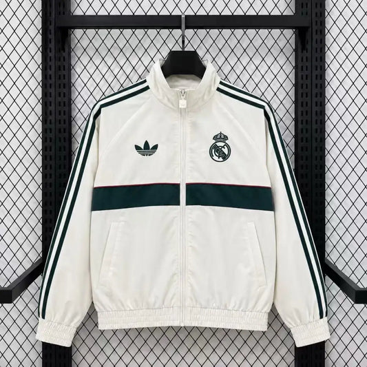Veste Coupe-Vent Real Madrid Domicile 2026/2027